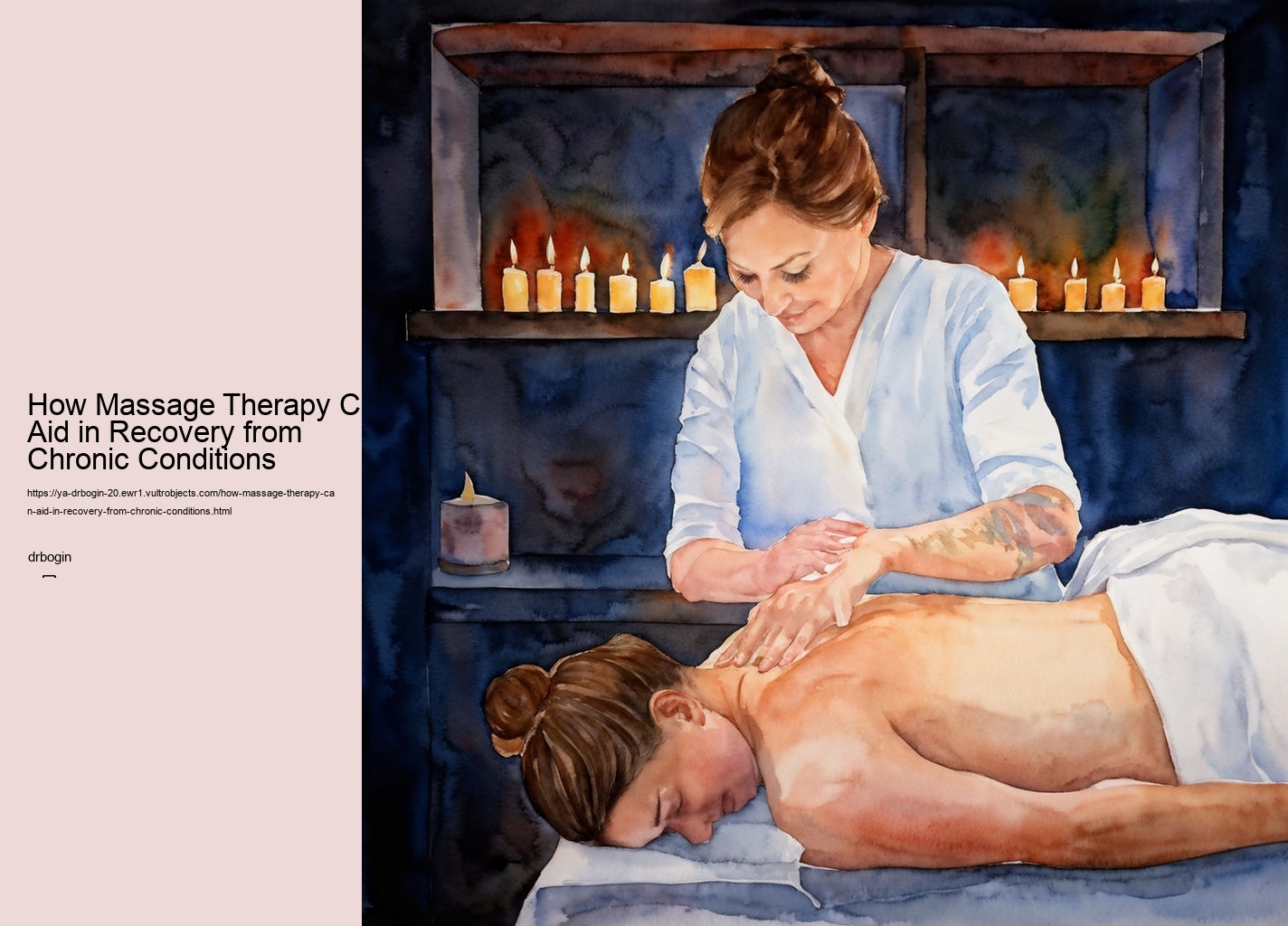 How Massage Therapy Can Aid in Recovery from Chronic Conditions